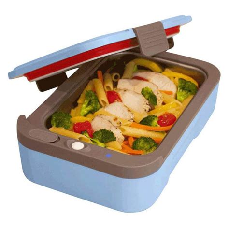 self heating lunch container